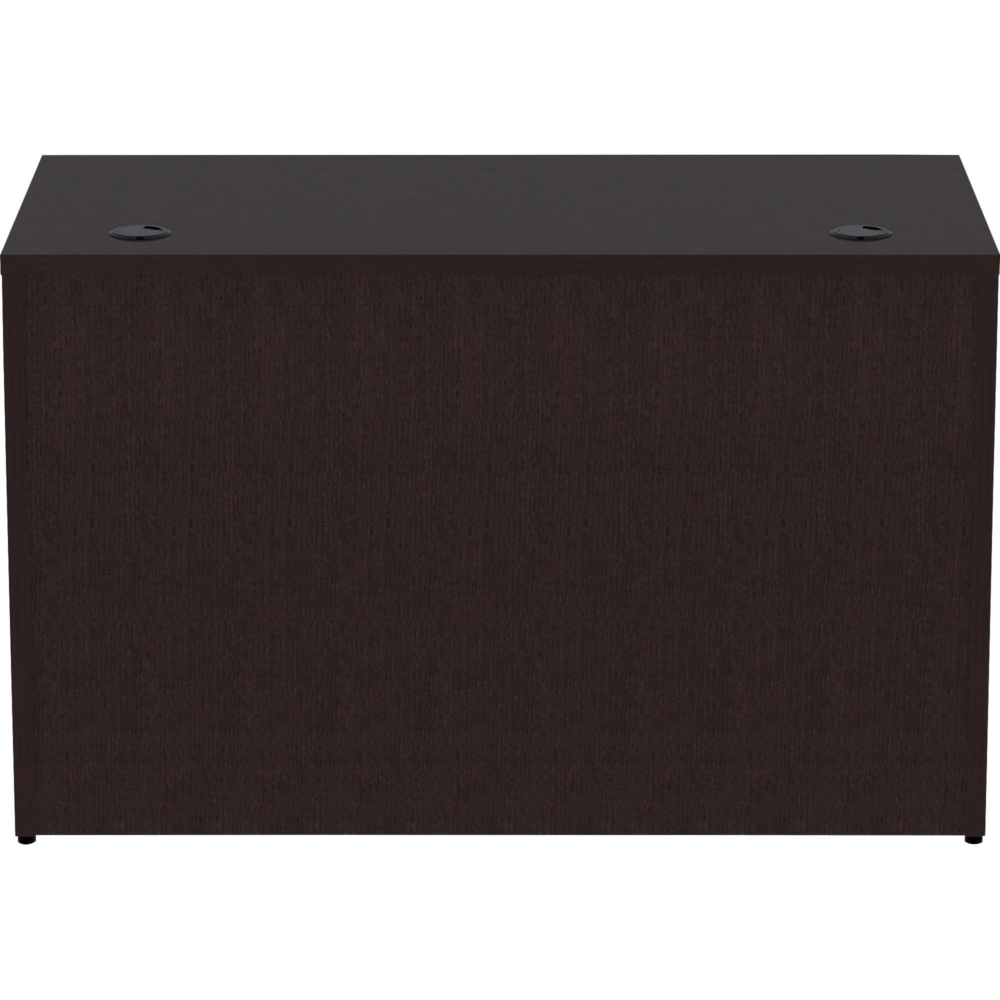 Lorell Essentials Espresso Desk Shell - Home & Office Workspace