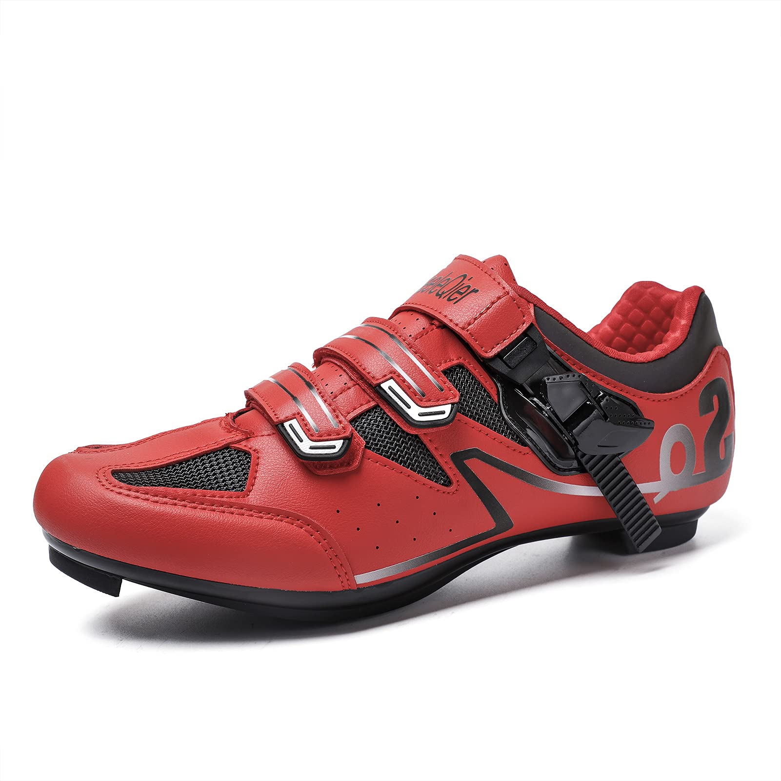 Men's & Women's Road Cycling Shoes - SPD & Delta Cleats Compatible for Peloton, Indoor & Outdoor Biking - Perfect for Spin Class, Commuting & Road Cycling