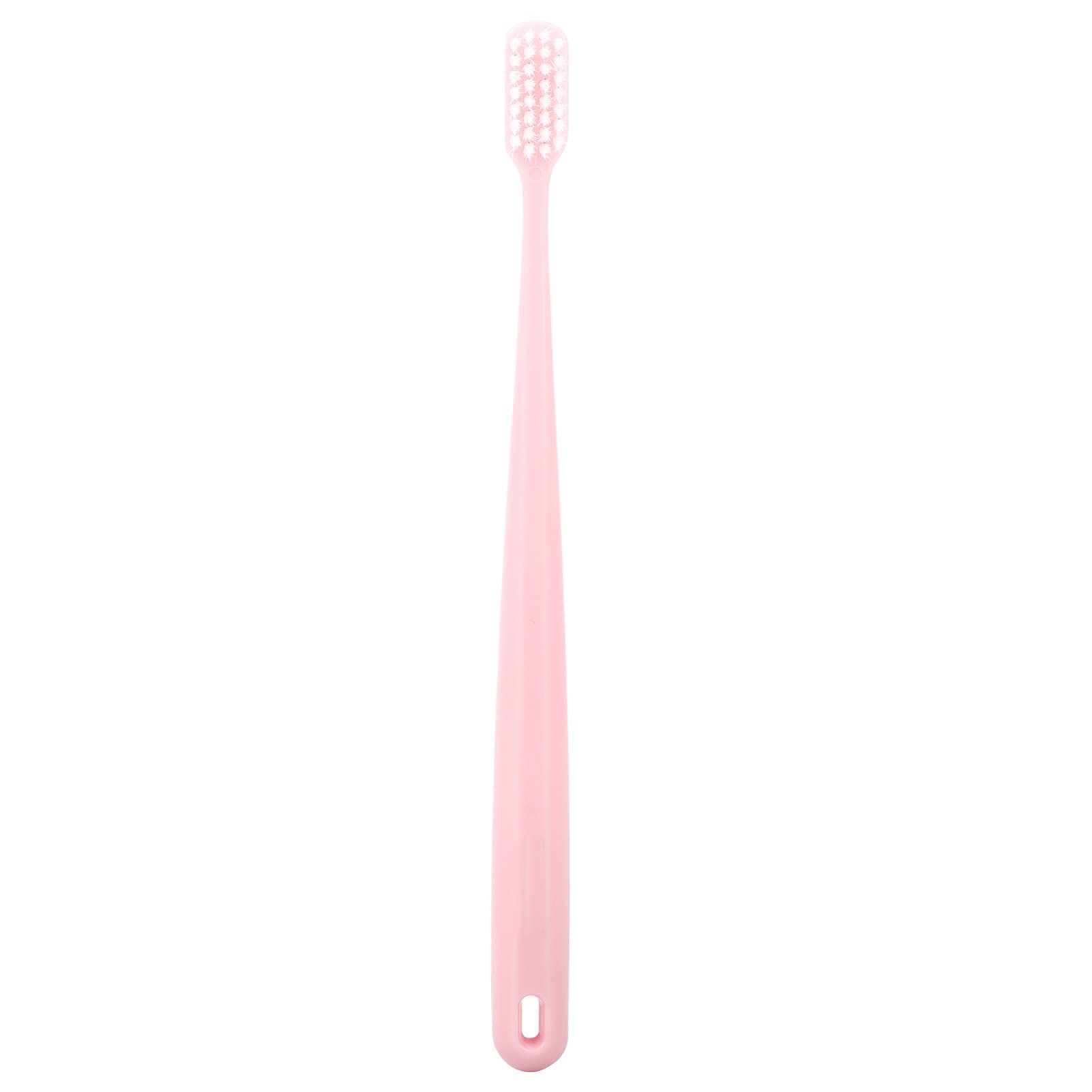 Zerodis Soft Silicone Toothbrush for Sensitive Teeth - Eco-Friendly Deep Cleaning Toothbrush for Pregnancy & Postpartum Oral Care - Gentle Dental Hygiene for Adults (Pink) | Perfect for Travel, Home Use & Sensitive Gums
