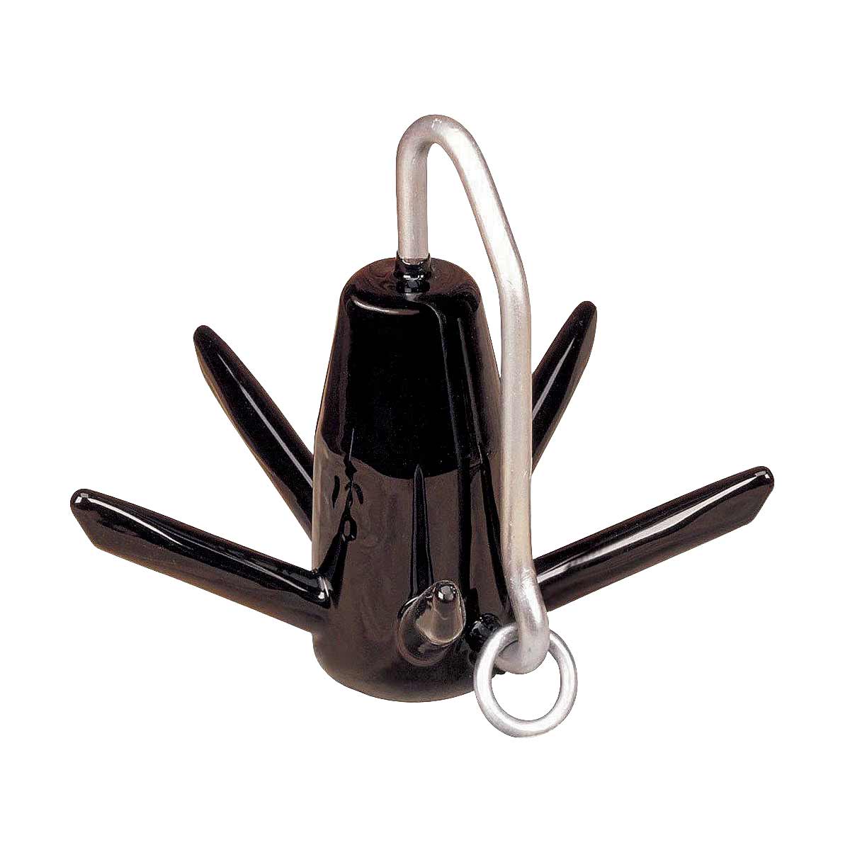 18 lb Richter Anchor - Heavy Duty Boat Anchor for Secure Mooring - Perfect for Fishing Boats, Yachts, and Marine Use