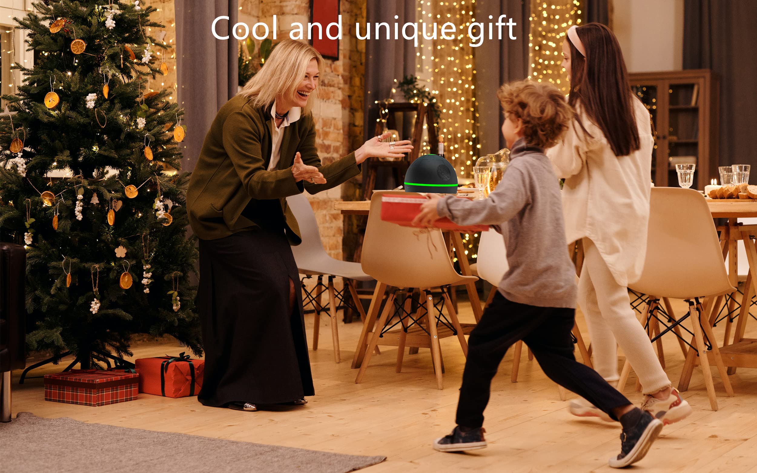Arc Star Floating Levitating Bluetooth Speaker with NFC, 360° Surround Sound Wireless Speaker for Home, Office, Party - Cool Tech Gadget Gift for Kids, Men & Women (Perfect for Decor, Entertainment & Unique Gifts)