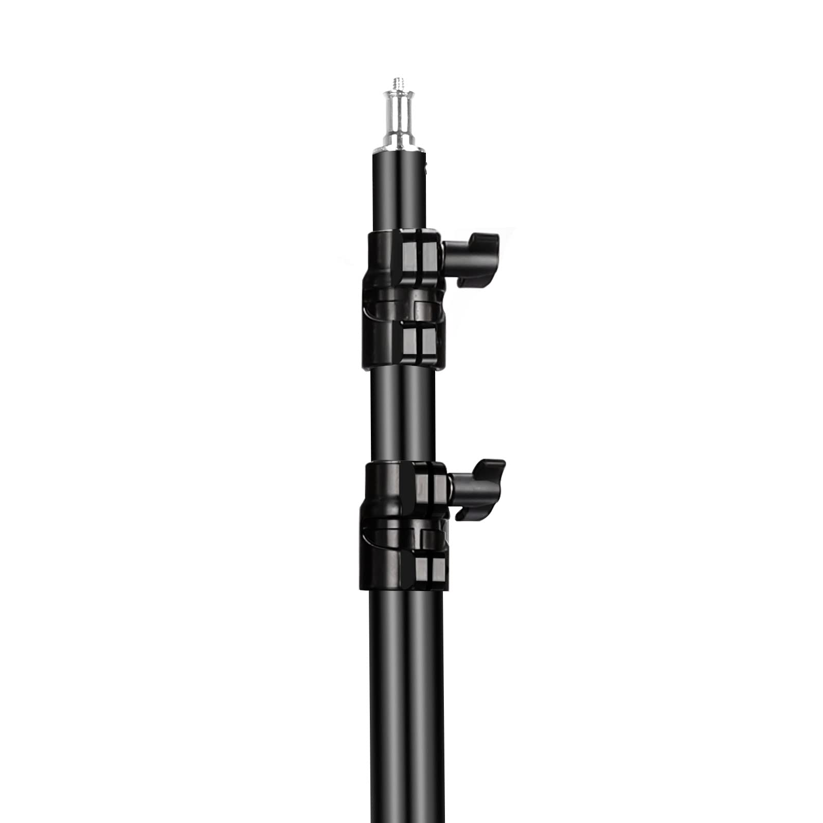 2 Packs Heavy Duty 10ft/300cm Adjustable Air-Cushioned Light Stand with 1/4-inch Screw - Professional Photography Tripod for Studio Flash, Monolight, Ring Light, Softbox & Reflector - Perfect for Portrait, Product, and Video Lighting Setups