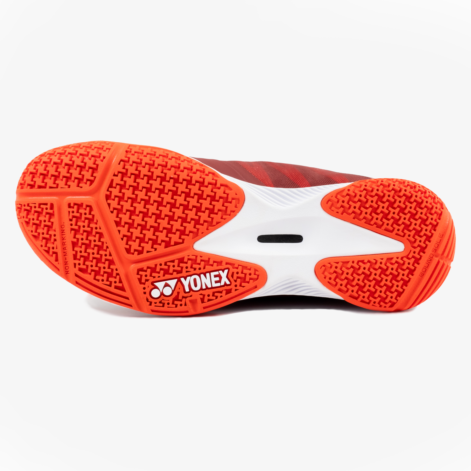 Yonex Power Cushion Comfort Z3 Badminton Shoes for Men & Women - Dark Red - Lightweight Cushioned Court Shoes for Indoor Sports & Training