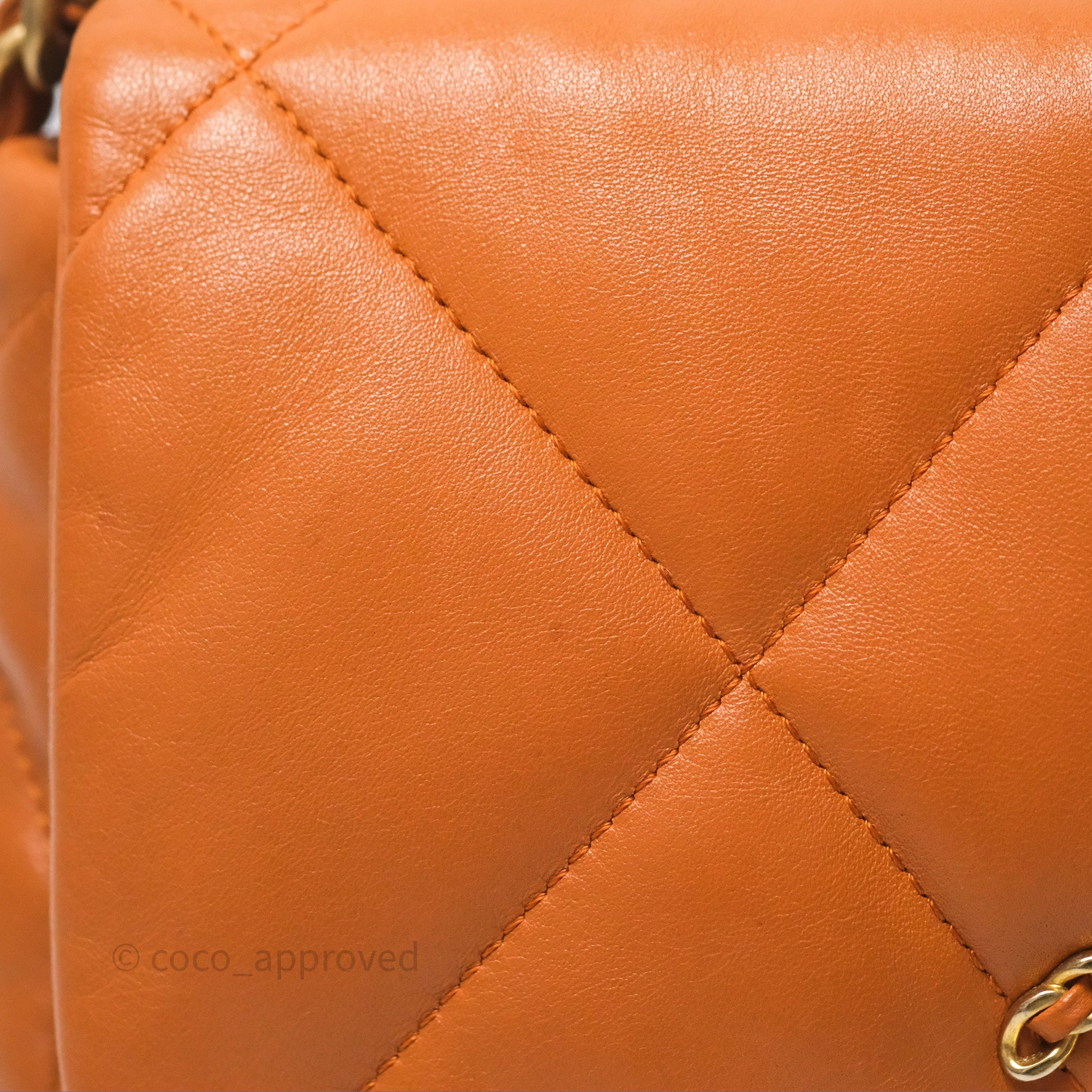 Chanel 19 Small Handbag in Caramel with Mixed Hardware - Luxury Designer Shoulder Bag for Women, Perfect for Date Nights & Special Occasions
