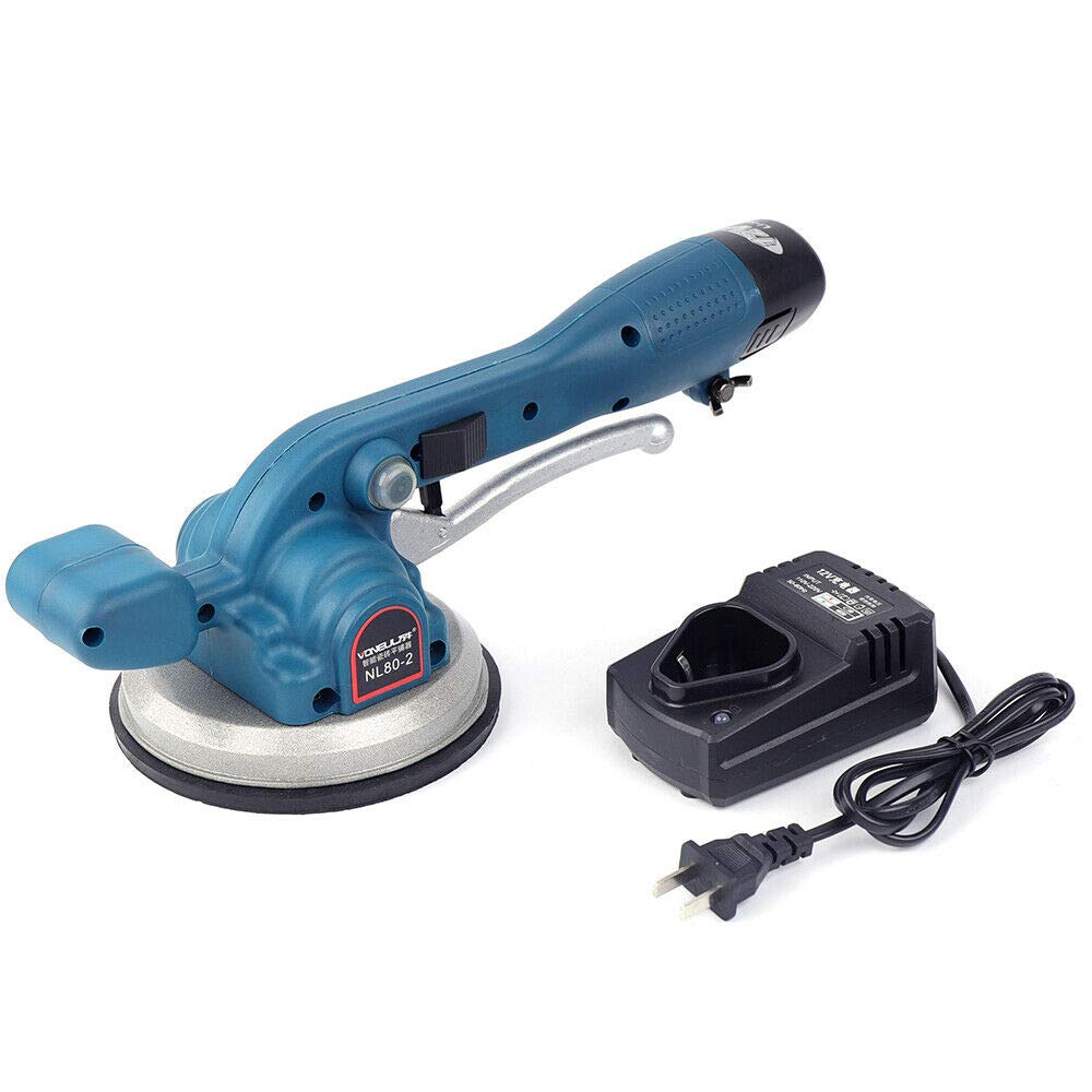 12000rpm Automatic Tile Leveling Machine - Handheld Vibrating Tiler for Efficient & Safe Floor Installation | Perfect for DIY Home Renovation & Professional Tile Projects
