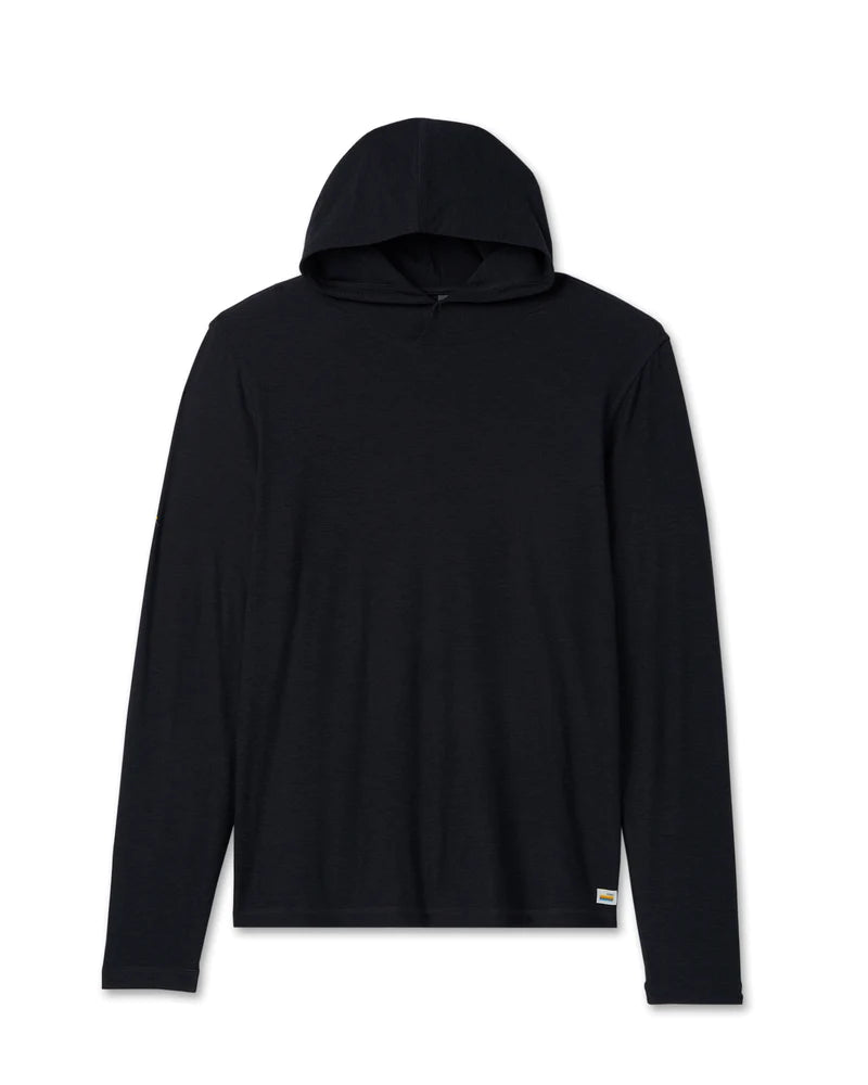 Vuori Strato Tech Hoodie for Men & Women - Lightweight Performance Pullover with Moisture-Wicking Fabric - Perfect for Running, Gym Workouts & Outdoor Activities