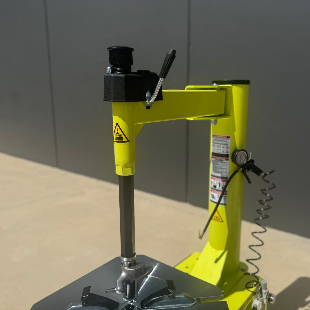 Forestwest 10 20 Professional Car Tire Changer BM717 - Heavy Duty Tire Machine for Auto Repair Shops & Home Garages - Perfect for Changing, Mounting & Balancing Tires on Cars, SUVs & Light Trucks