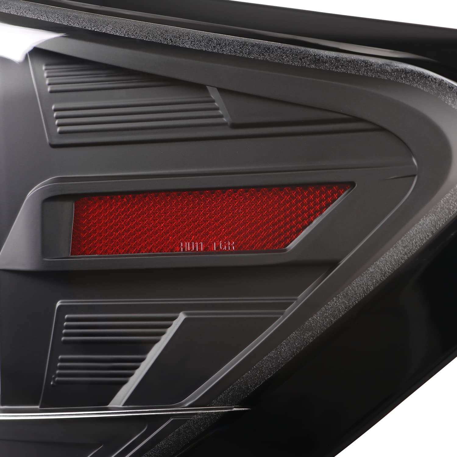 Spec-D Tuning Black Sequential LED Tail Lights with White LED Bar for 2008-2011 Subaru Impreza & WRX - Left & Right Pair Assembly - Upgrade Your Ride for Night Driving & Car Shows