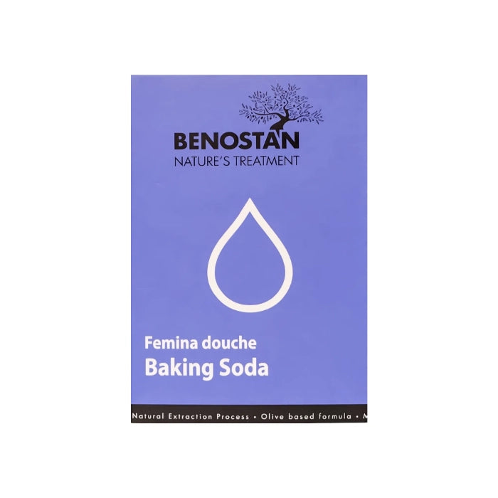 Benostan Baking Soda Femina Douche - 2 Pack (150ml Each) | pH Balancing Feminine Wash for Women | Intimate Hygiene Care for Freshness & Comfort