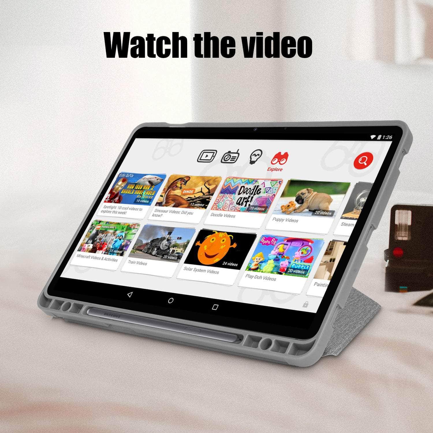 Premium Smart Tri-Folding Stand Case for Samsung Galaxy Tab S8 11