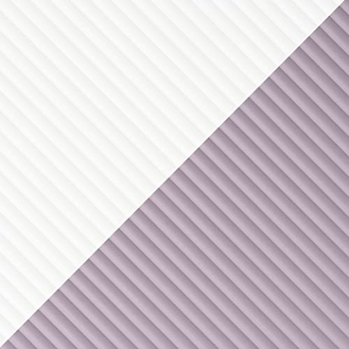 White & Lilac