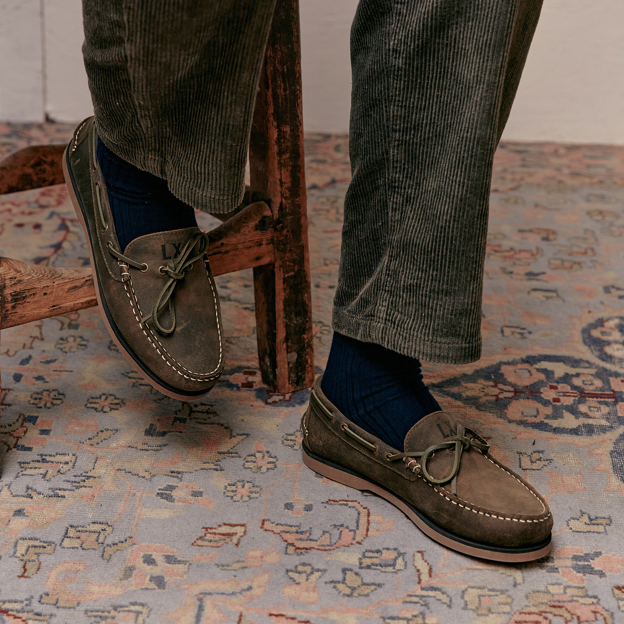 FARNDON Khaki Pants for Men - Comfortable Casual Trousers with Stretch Fit | Perfect for Outdoor Activities, Work & Travel