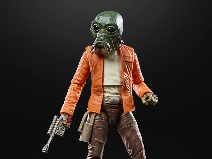 Star Wars The Black Series Ponda Baba Action Figure - 6-Inch Collectible Toy from A New Hope | Perfect for Fans, Collectors, and Display Scenes