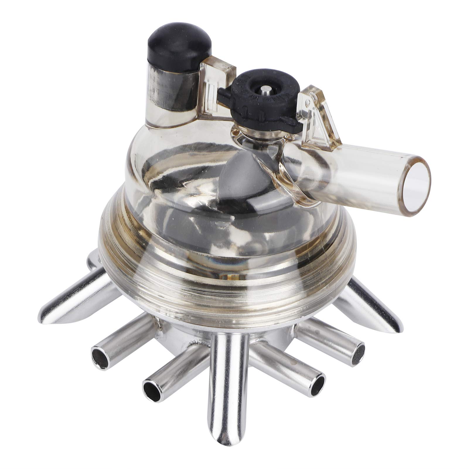 Sheep Milking Machine & Milk Collector - 150ml Farm Milking Claw with Cluster Cups for Dairy Cows, Goats, and Sheep | Essential Poultry Breeding Equipment for Small Farms & Homesteads | Perfect for Daily Milking, Veterinary Care, and Livestock Management