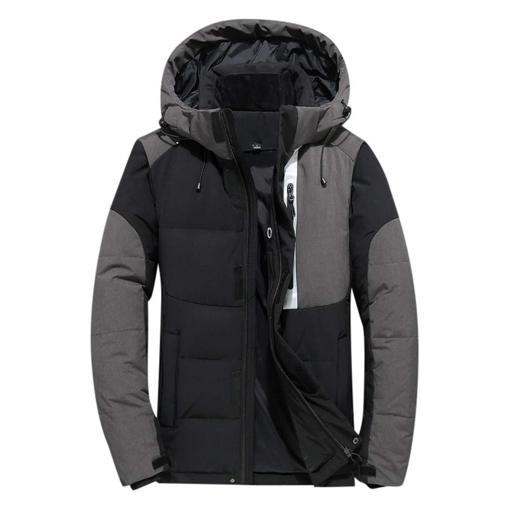 Men's Fashion Leather Jacket - Autumn Winter Thermal Coat with Button & Pockets | Casual Outerwear for Daily Wear, Dating & Outdoor Activities