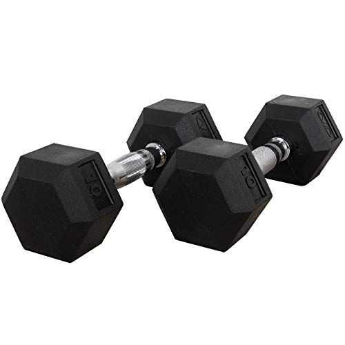 D: 10 lb Dumbbells (2)