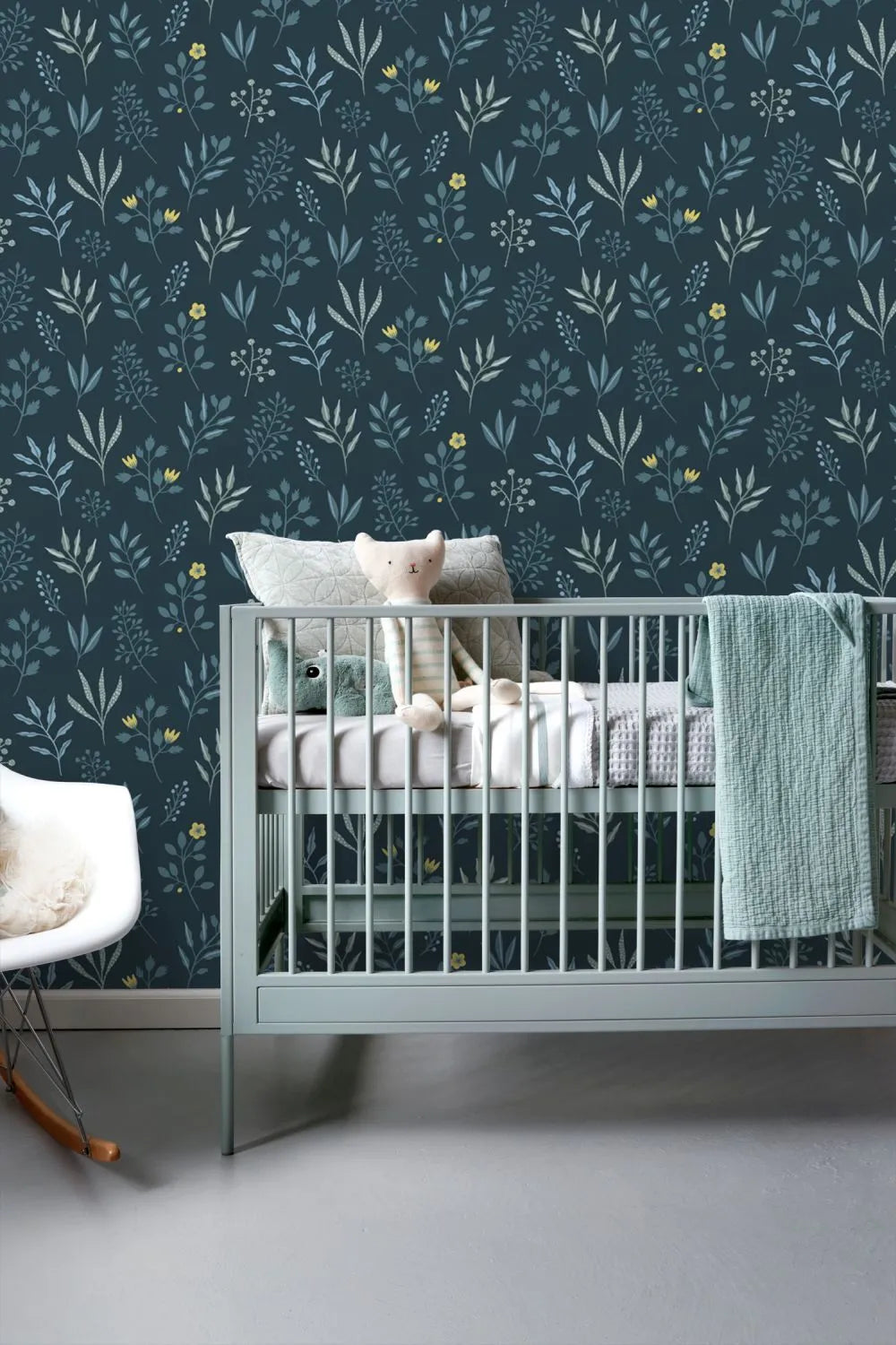 Scandi Cool Greenery - Modern Scandinavian Style Artificial Plants for Home & Office Decor - Perfect for Living Room, Bedroom, and Workspace
