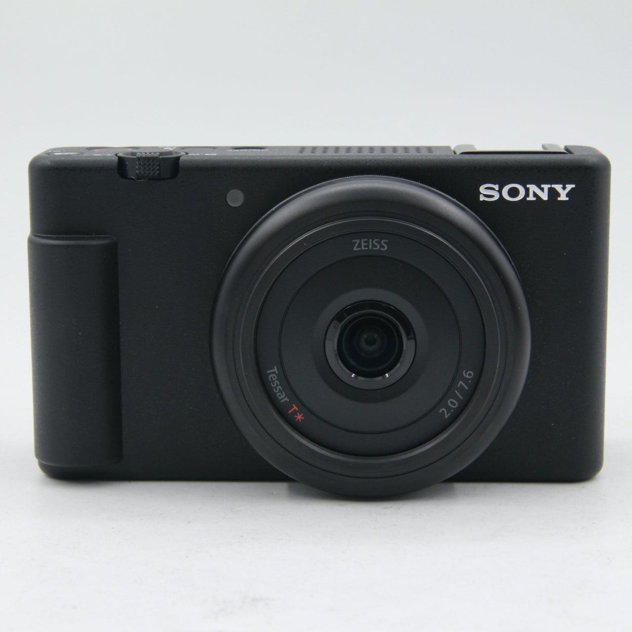 Open Box Sony ZV-1F Vlogging Camera (Black) - 4K Video, Built-in Microphone & Flip Screen for YouTube, Travel & Content Creation