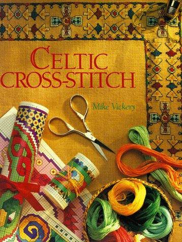 Celtic Cross-Stitch Kit for Beginners - DIY Embroidery Set with Patterns, Thread & Needles - Perfect for Home Decor, Gifts & Relaxation Crafting