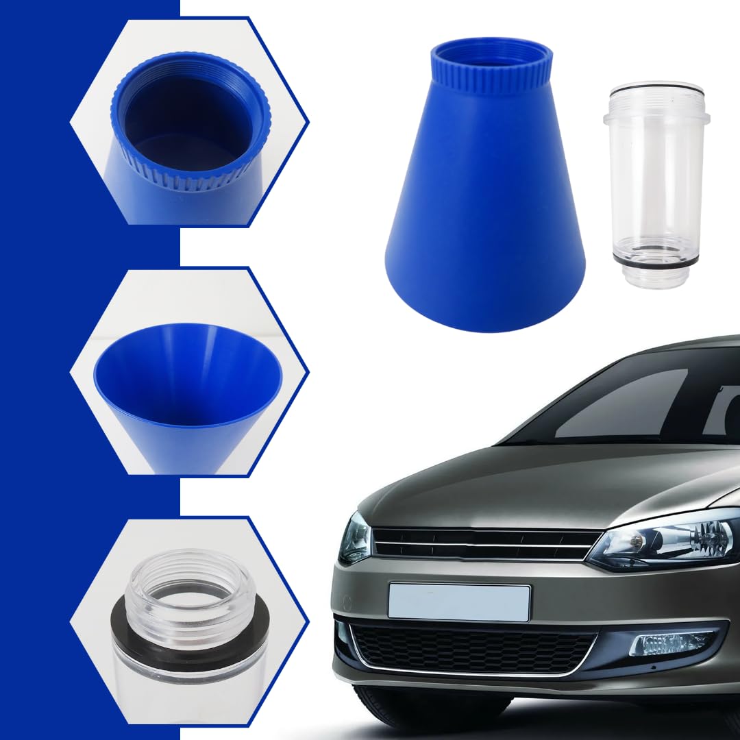 GRABOTE Upgraded Locking Oil Funnel for Toyota Lexus Scion - No Spill Tool with Direct Screw-in Design | Perfect for DIY Oil Changes & Garage Maintenance