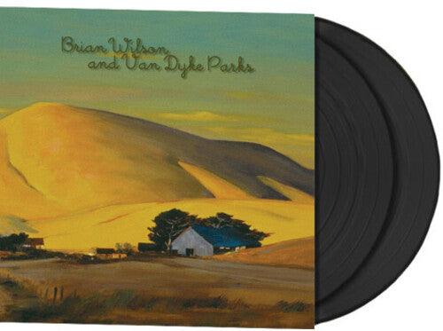 Brian Wilson and Van Dyke Parks Orange Crate Art CD - Vintage Beach Boys Collaboration Album | Perfect for Music Collectors & 60s Surf Rock Fans