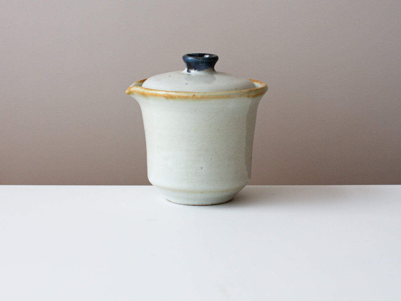 Premium Japanese Beeswax Hohin Teapot - Authentic Ceramic Kyusu for Green Tea & Matcha | Perfect for Tea Ceremonies, Home Brewing & Gifts