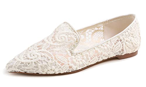 Pointed Ivory Lace
