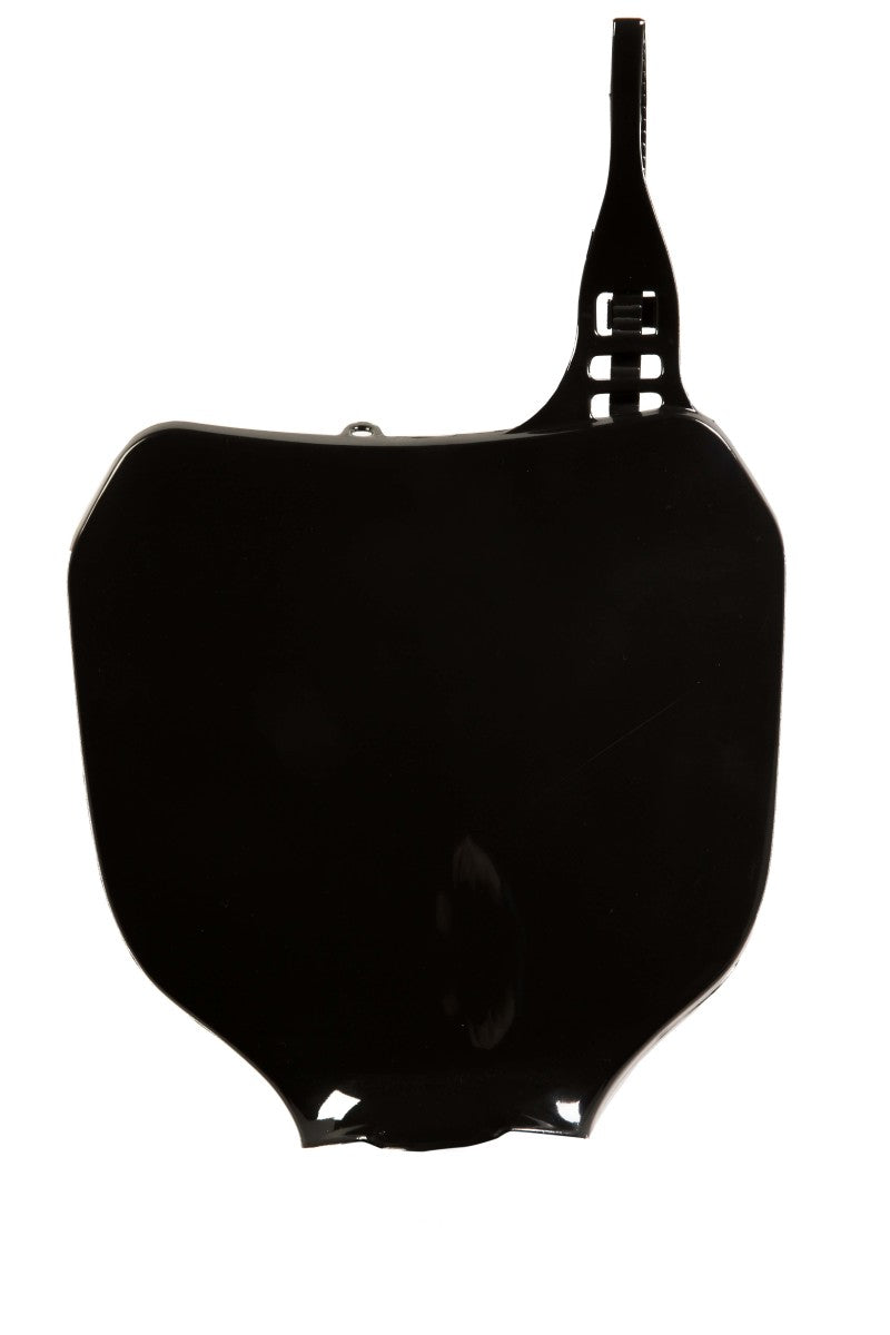 Acerbis 00-05 Yamaha YZ YZF250 YZF450 Front Number Plate - Black | Dirt Bike Motocross Racing Accessory for Off-Road Trail Riding