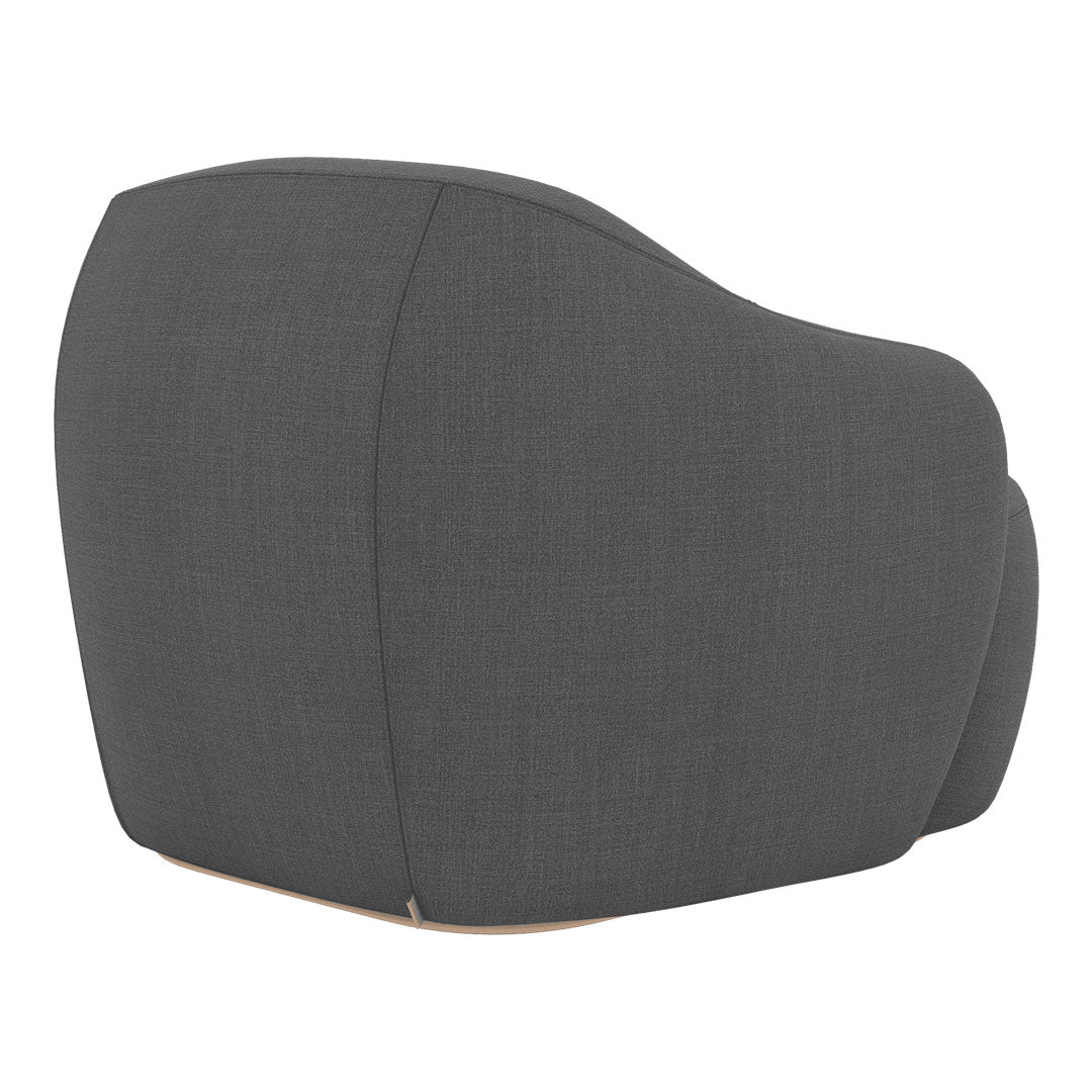 Barba Lounge Chair - Modern Comfortable Recliner for Living Room, Bedroom & Patio - Perfect for Relaxing, Reading & Napping - Ergonomic Design with Soft Cushions