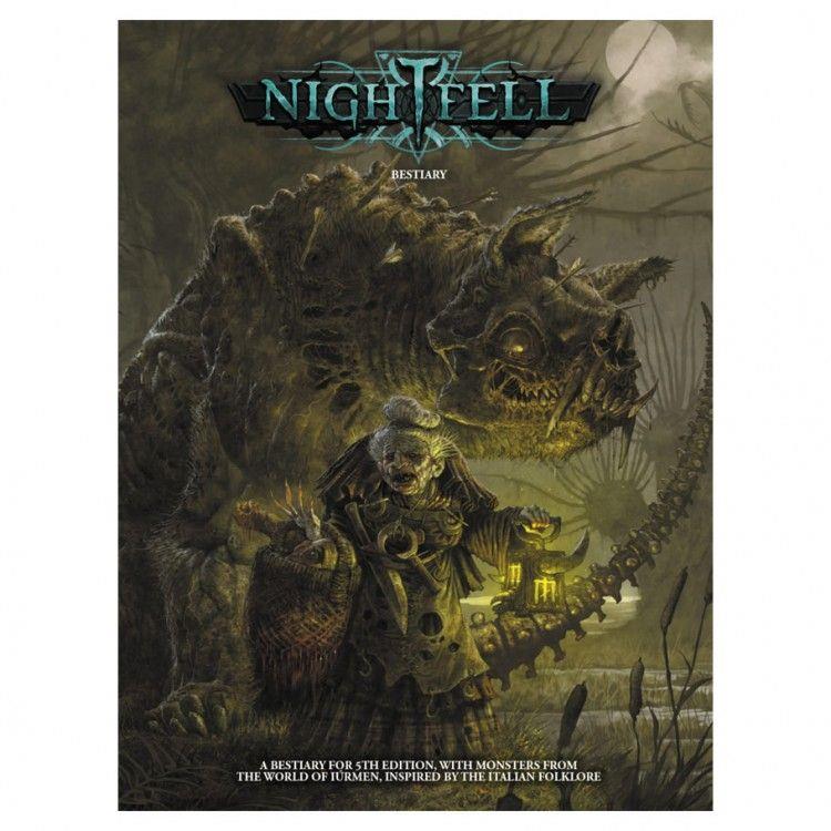 5e Nightfell: Bestiary - Fantasy Monster Guide for Dungeons & Dragons 5th Edition | Perfect for D&D Game Masters & Players | Enhance Your Tabletop RPG Adventures