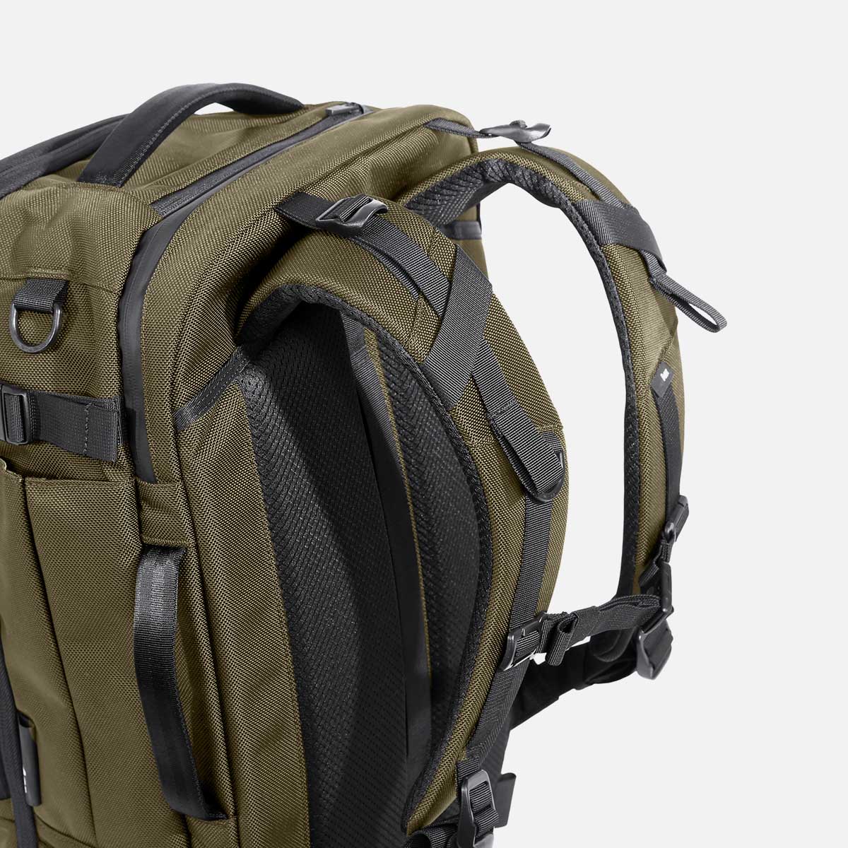 Compact Travel Pack 3 - Lightweight Carry-On Backpack for Airplane, Business & Weekend Trips - Perfect for Work, Gym & Outdoor Adventures