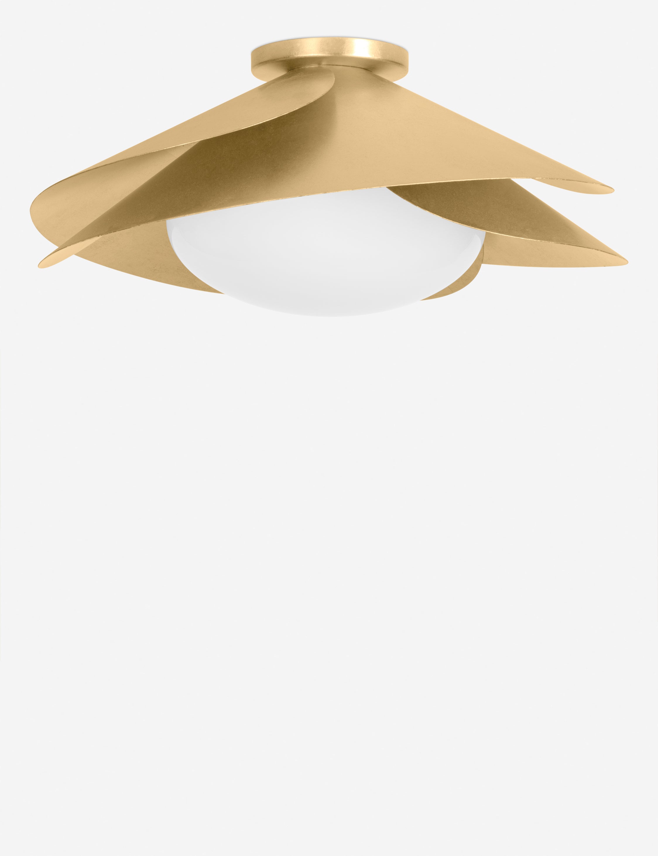Eudora Flush Mount Ceiling Light Fixture - Modern LED Lighting for Bedroom, Kitchen, Hallway & Living Room - Energy Efficient Indoor Ceiling Lamp