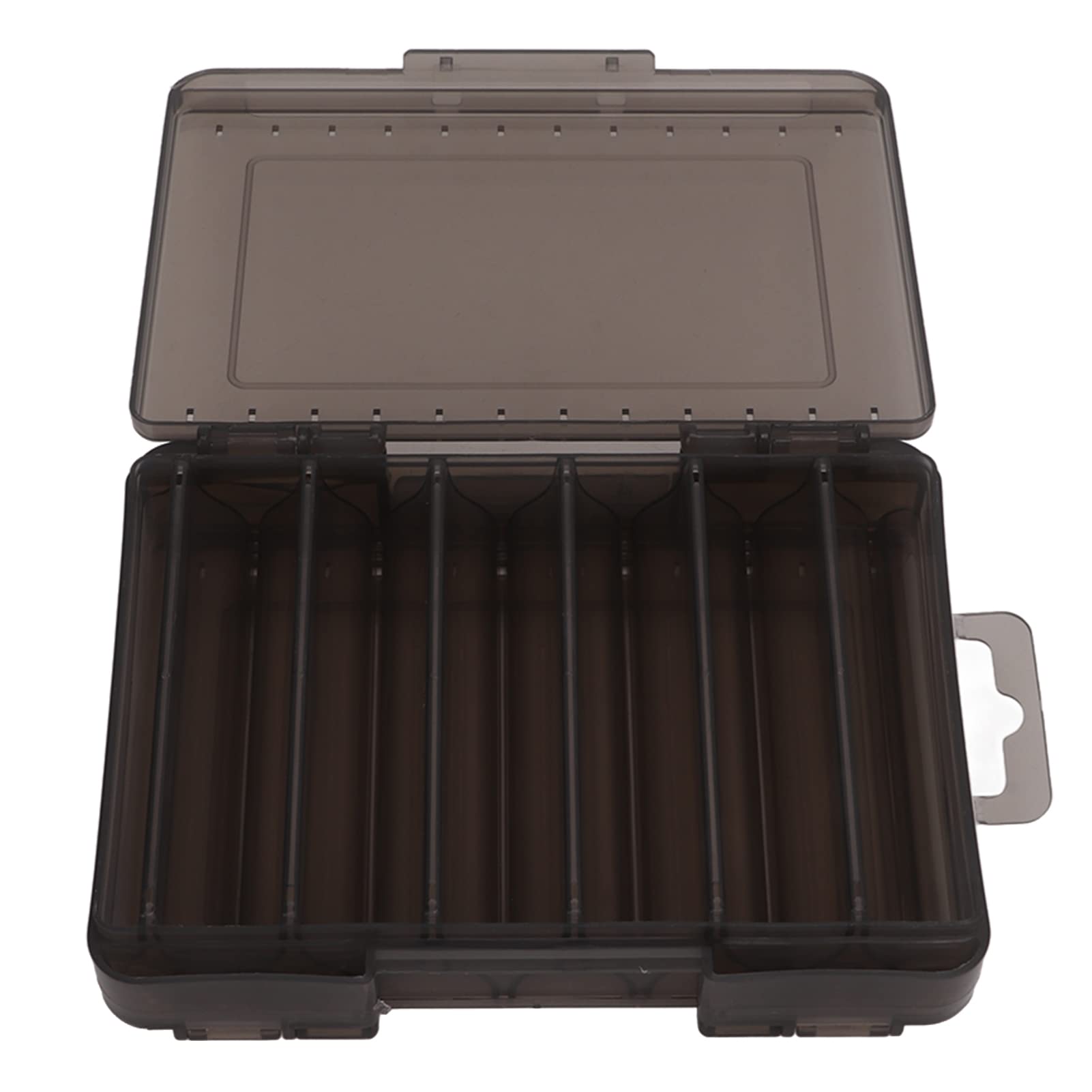 Double Sided Fishing Lure Box - Breathable, Waterproof & Portable Tackle Storage with Handle for Bass, Trout & Saltwater Fishing | Great for Boat, Kayak & Shoreline Fishing Trips