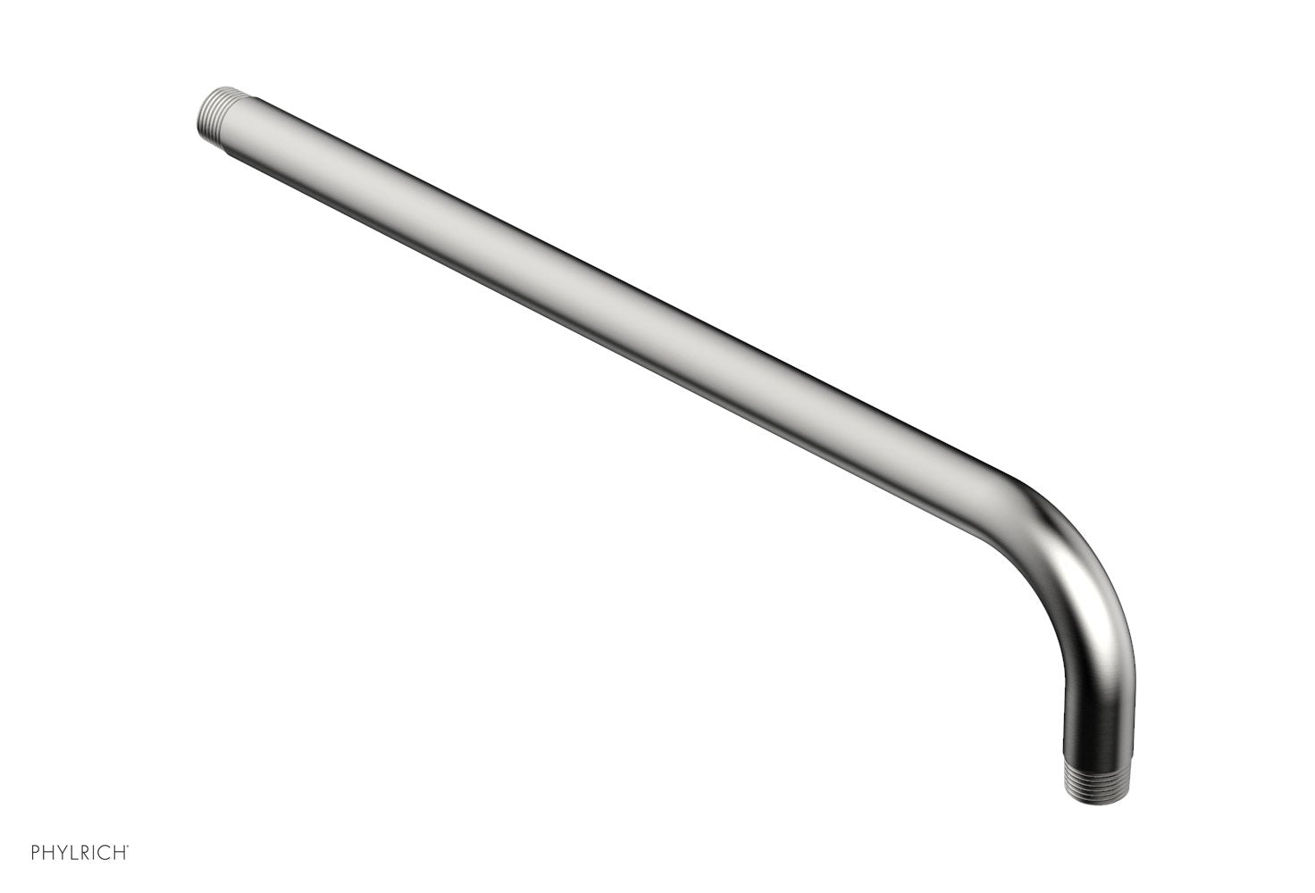 90 Degree Angle 18-Inch Shower Arm - Adjustable Showerhead Extension for Bathroom & Spa - Perfect for Small Spaces & Corner Installations