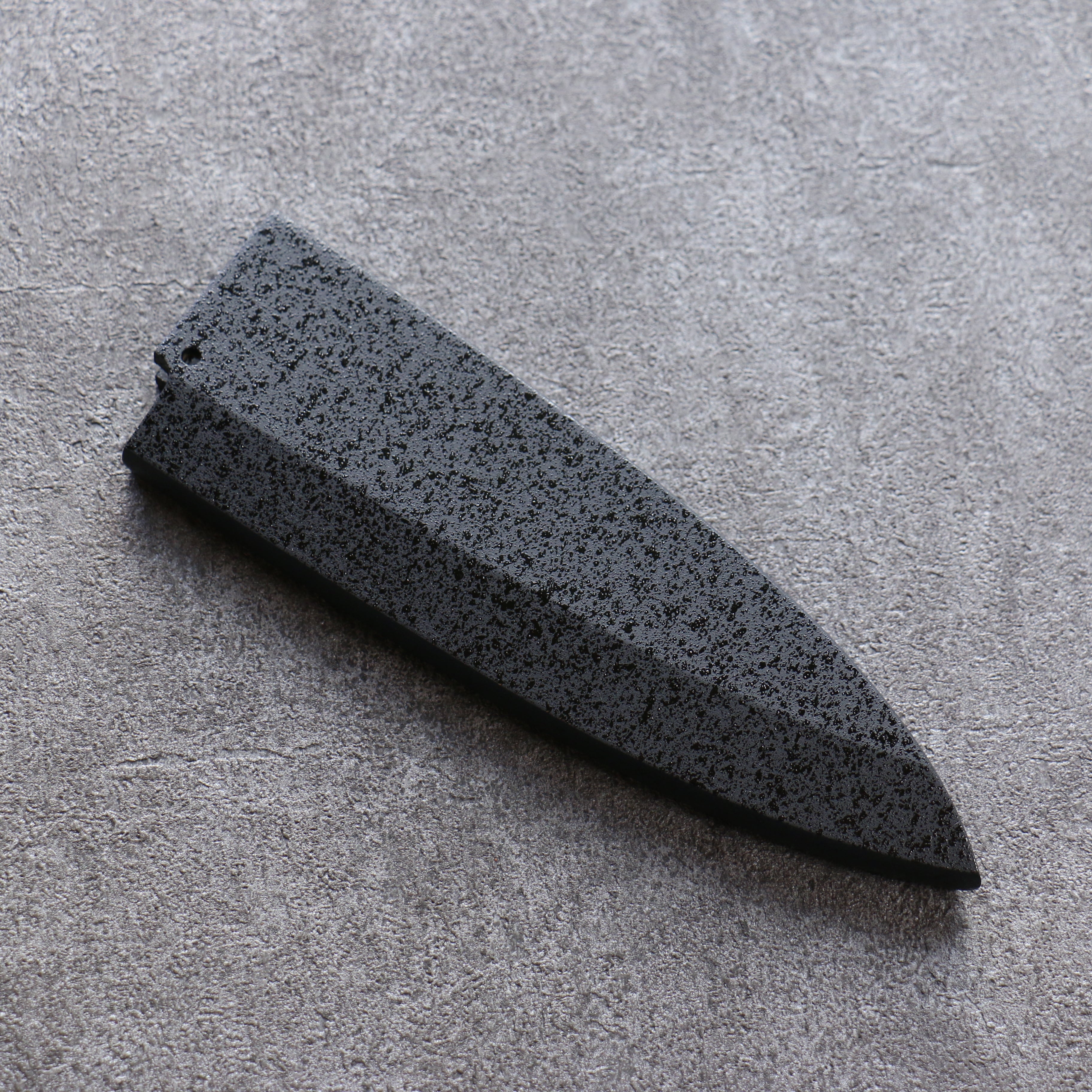 Premium Kuroshime Magnolia Sheath for 165mm Deba Knife - Handcrafted Plywood Pin by Kaneko - Perfect for Japanese Kitchen & Sushi Chefs
