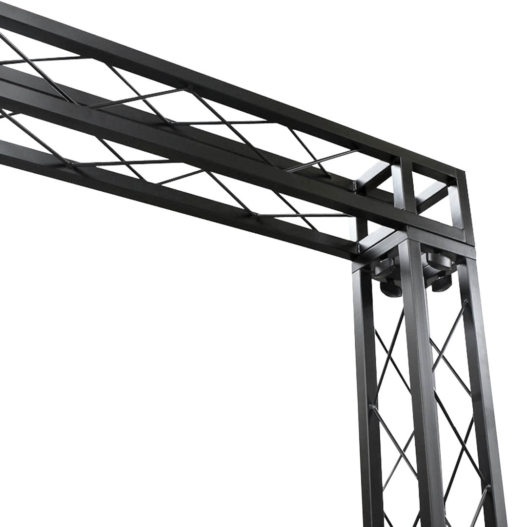 STAN90 3x2m Football Goal Post Truss System - Heavy Duty Soccer Training Equipment for Backyard, School & Professional Use (Special Order)