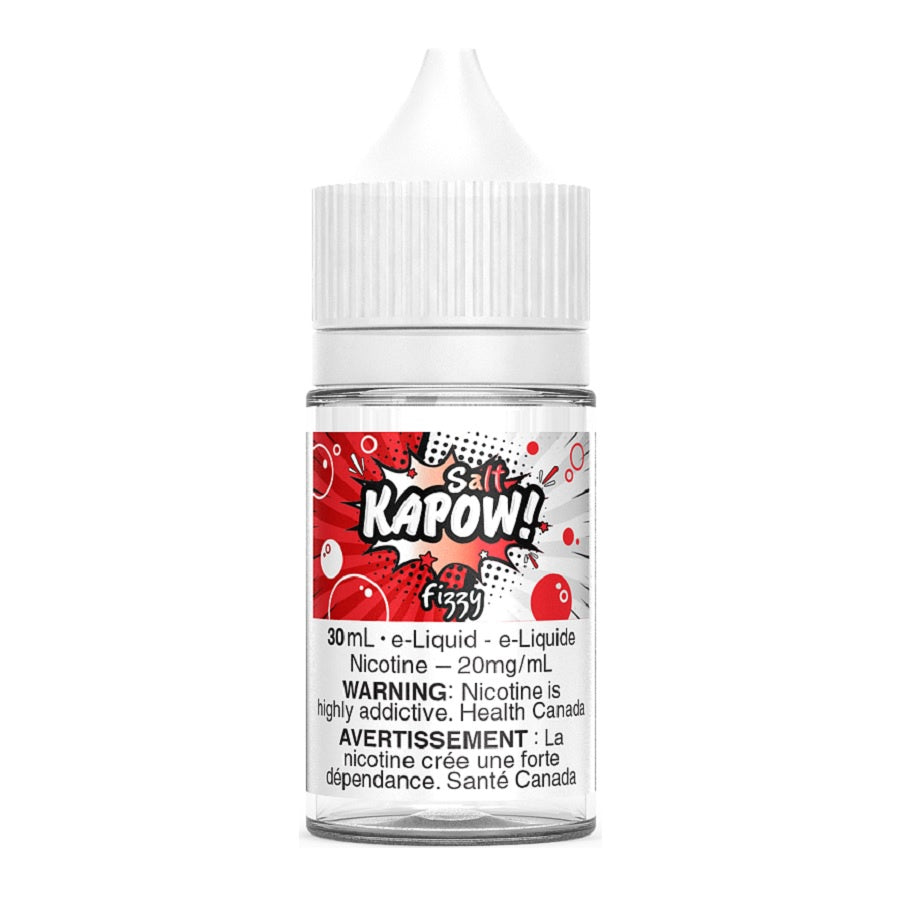Kapow Salt E-Liquid Classic 30ml - Premium Nicotine Salt Vape Juice for Smooth Throat Hit - Perfect for Pod Systems & MTL Vaping