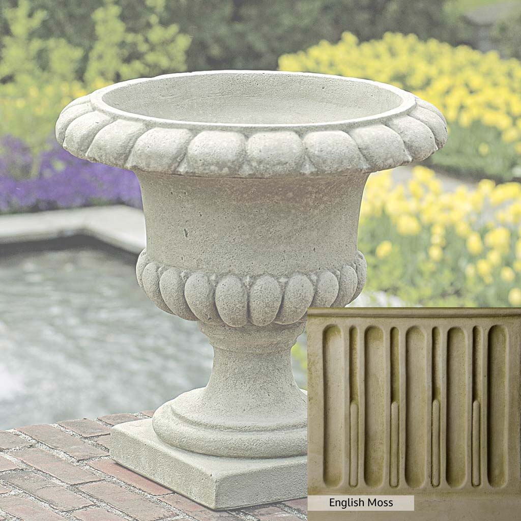 Campania International Longwood Main Fountain Garden Urn - Classic Outdoor Decorative Planter for Patio, Garden & Landscape Design | Perfect for Flowers, Plants & Water Features
