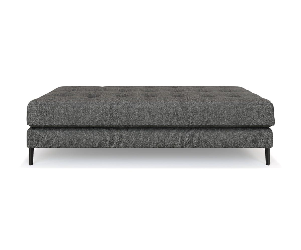 Cepella Large Ottoman Storage Bench with Lift Top - Extra Large Footrest Pouf for Living Room, Bedroom, or Nursery - Perfect for Home Decor and Extra Seating