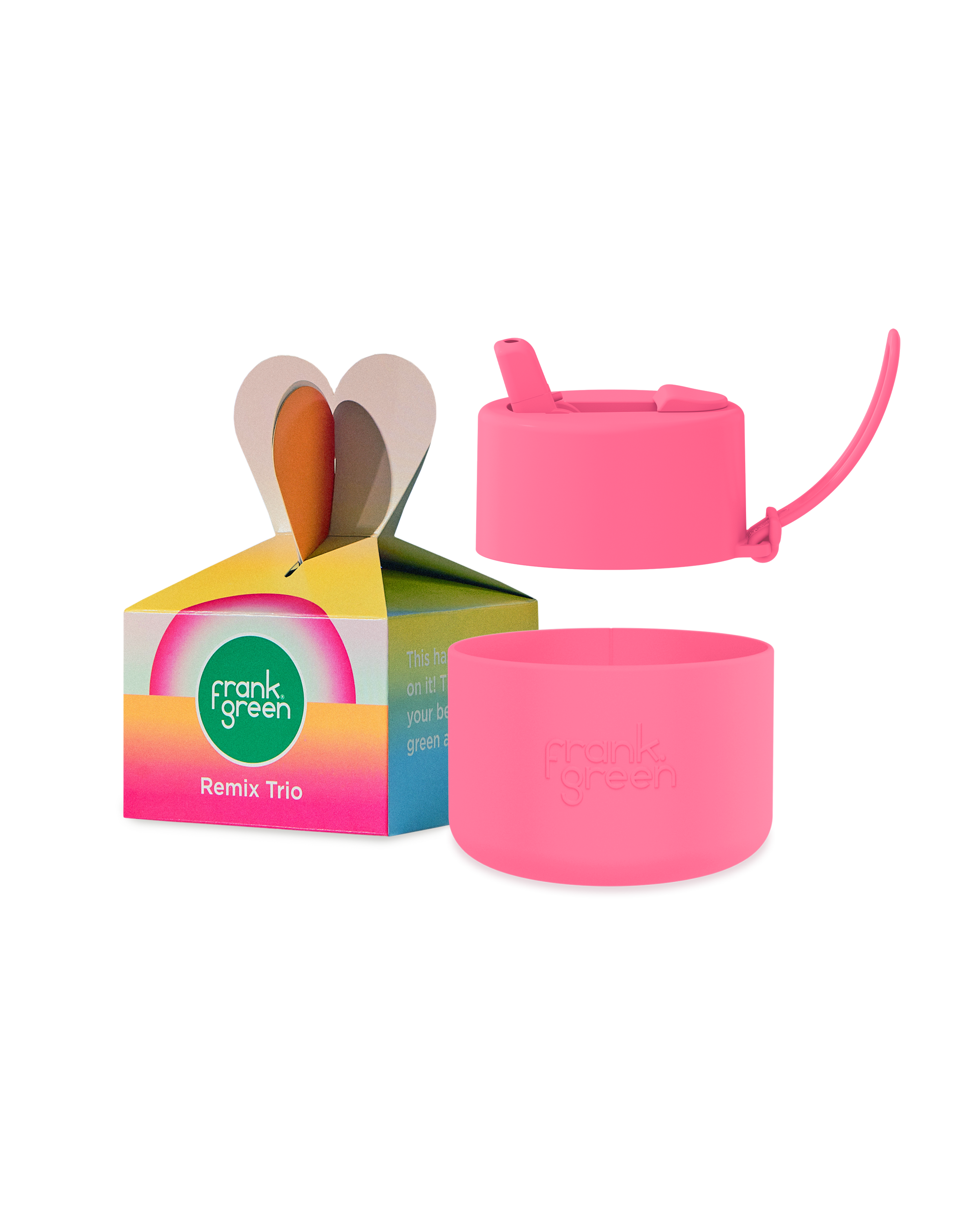 Remix Trio - Premium Wireless Earbuds with Noise Cancelling, Bluetooth 5.0 & 24H Playtime - Perfect for Workouts, Commuting & Travel