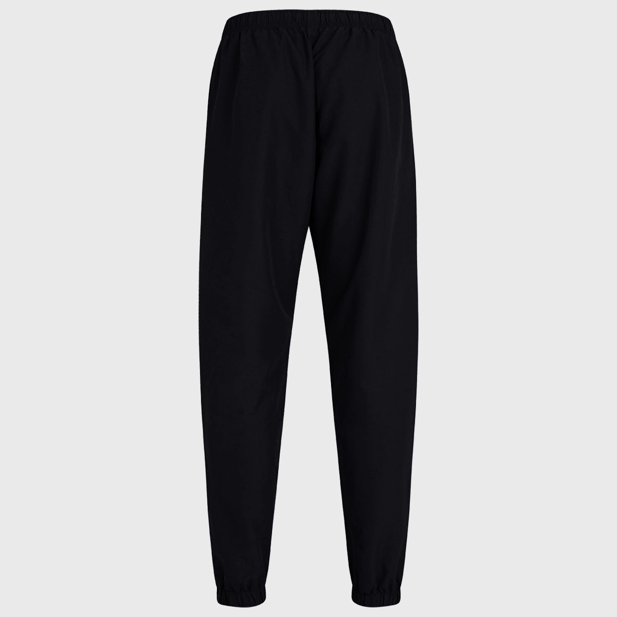 Canterbury Kids Cuffed Tapered Club Track Pants - Black | Athletic Joggers for Boys & Girls | Perfect for School Sports, Gym & Casual Wear