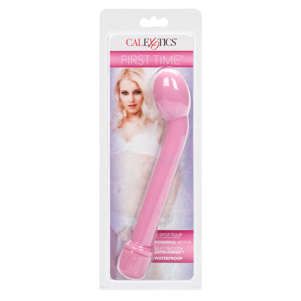 G Spot Vibrator for Women - First Time G Spot Stimulation with Tulip Design - Perfect for Solo Play & Couples Intimacy