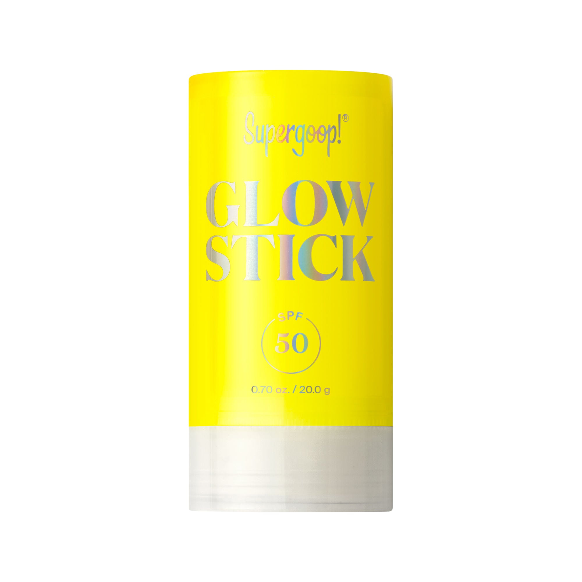 Glow Stick SPF 50 Sunscreen - Waterproof & Long-Lasting UV Protection for Face & Body - Perfect for Beach, Pool, Outdoor Sports & Daily Sun Care