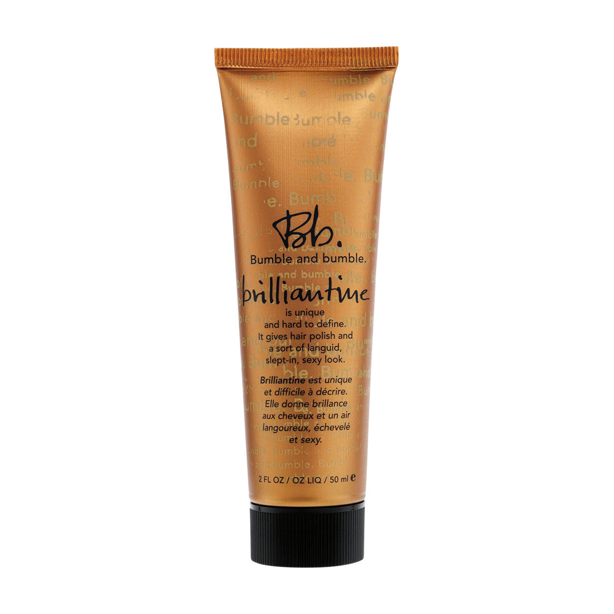 Bumble and Bumble Brilliantine Hair Styling Cream - Shine & Control for Men & Women - Perfect for Smooth Styles, Taming Frizz & Adding Gloss - Great for Daily Use, Special Occasions & Professional Styling