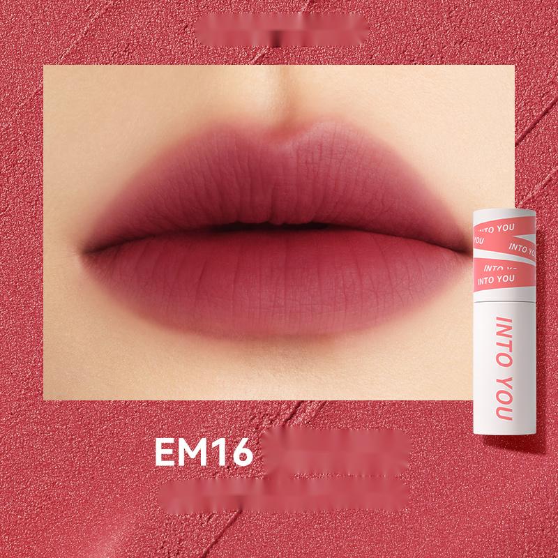 INTO YOU Heroine Super Matte Lip & Cheek Mud - Long Lasting Vegan Lipstick & Blush for Women | Perfect for Everyday Makeup & Special Occasions