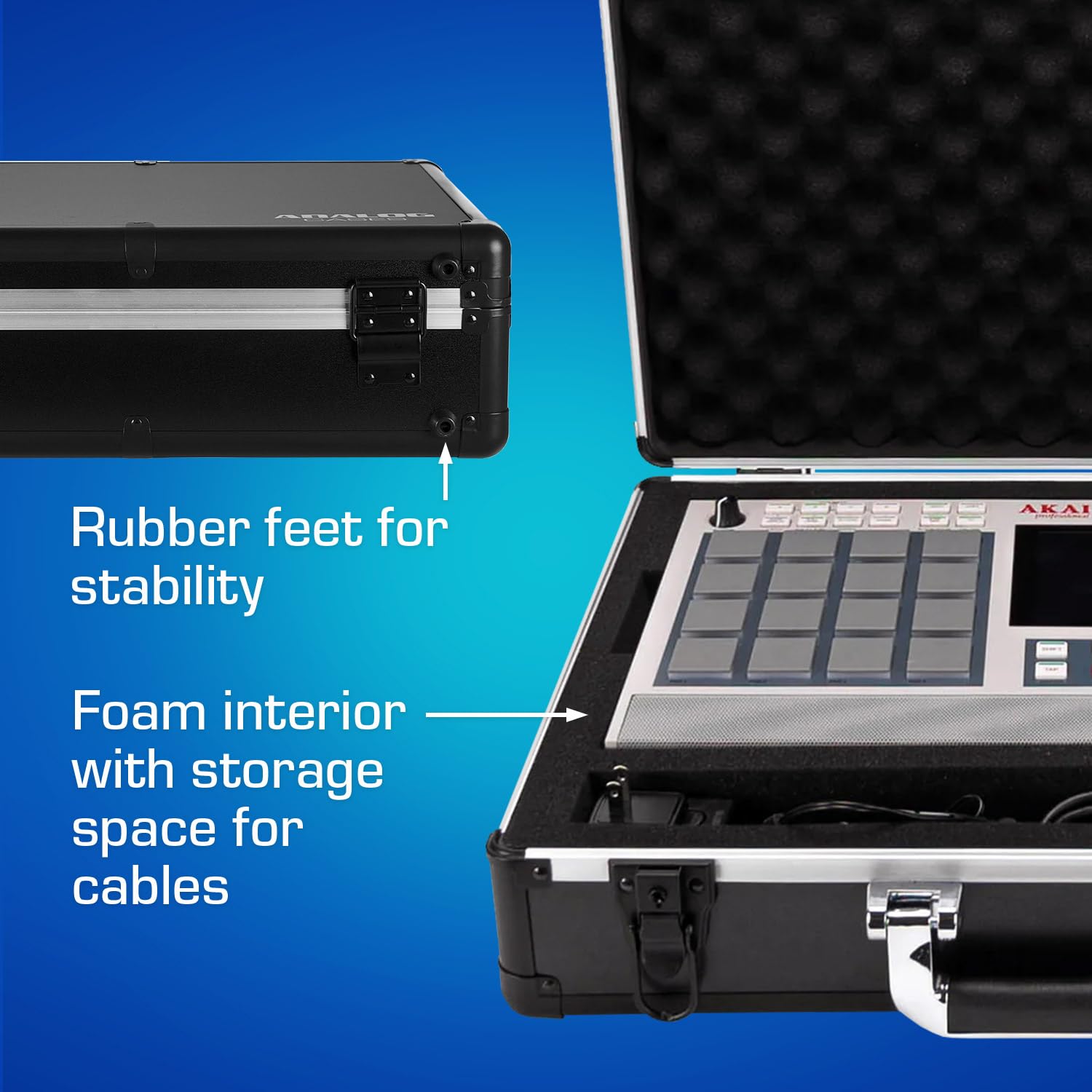 Ultra-Lightweight UNISON Hard Case for Akai MPC Live 2 & MPC Live - Durable Protective Cover for Music Production, DJ Performances & Studio Sessions