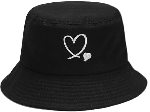 Double Heart Black
