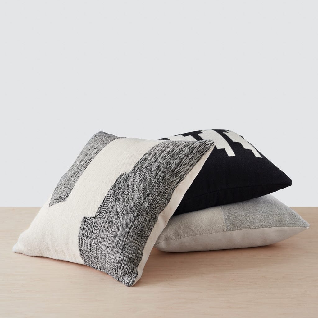 Abstract Cortado Throw Pillow Cover - Modern Boho Home Decor for Living Room, Bedroom & Sofa