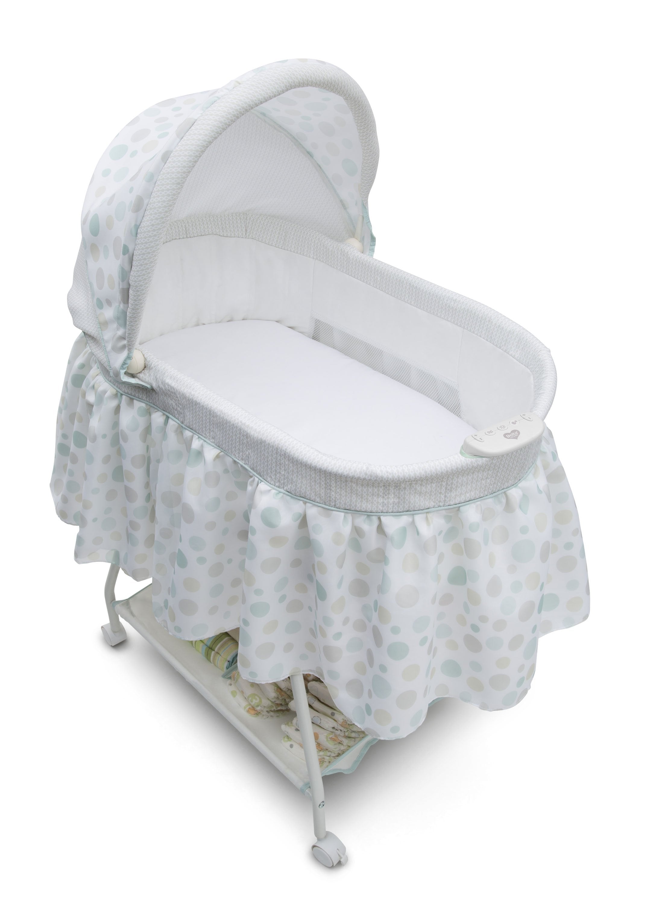 Ultimate Sweet Beginnings Bassinet - Premium Baby Crib for Newborns & Infants | Perfect for Nursery, Bedroom & Travel | Safe Sleep Solution for 0-6 Months