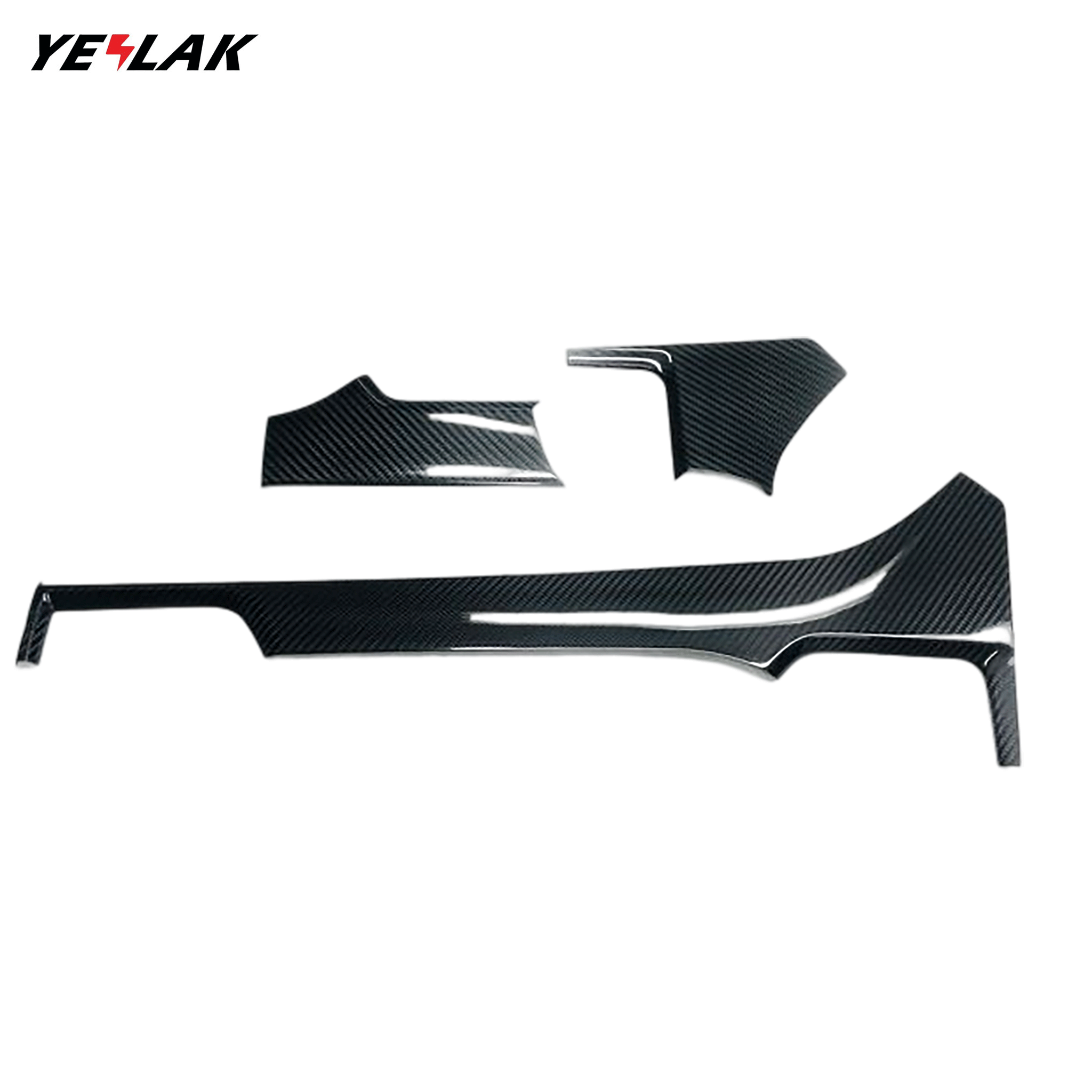 Premium Real Carbon Fiber Dashboard Cover for Tesla Model S/X (Pre-Refresh) - Enhance Interior Style & Protect from Sun Damage - Perfect for Daily Commute & Road Trips